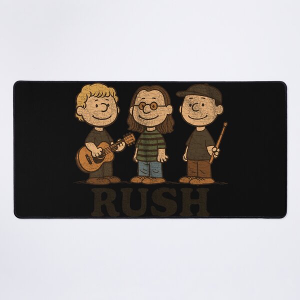 Item preview, Rush And Charlie Brown Inspired designed and sold by aoshop-merch.