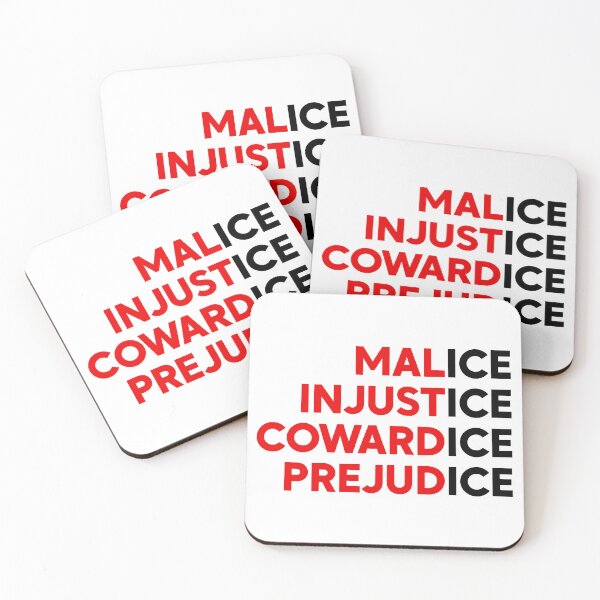 Item preview, Words That End in ICE - Subtle Anti ICE designed and sold by PixVib.