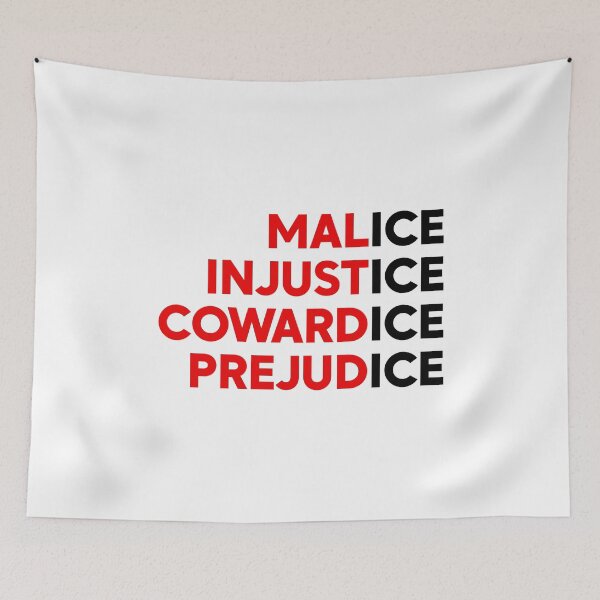 Item preview, Words That End in ICE - Subtle Anti ICE designed and sold by PixVib.