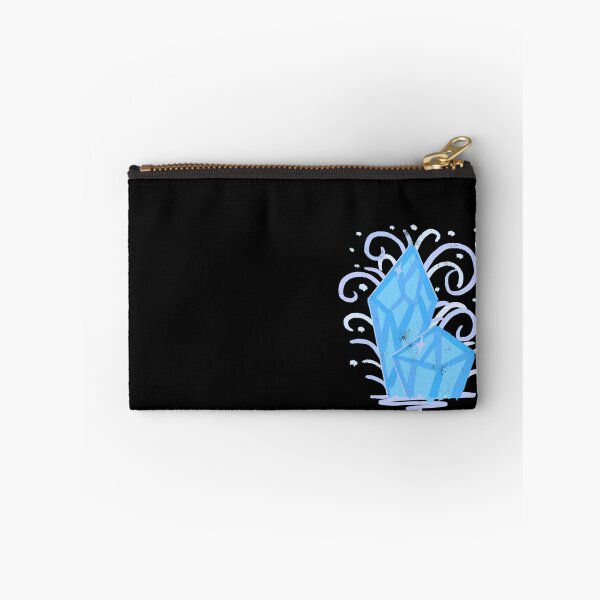 Item preview, Blue Crystal Gem Sparkle - Ethereal Fantasy Illustration designed and sold by TheArtOfTreble.