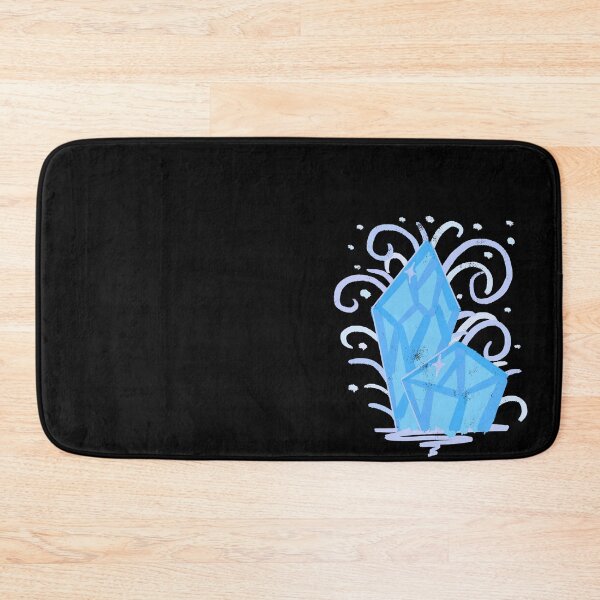 Item preview, Blue Crystal Gem Sparkle - Ethereal Fantasy Illustration designed and sold by TheArtOfTreble.