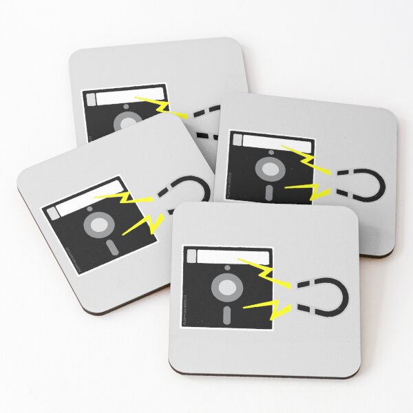 Item preview, W A R N I N G designed and sold by The Floppy Guy.