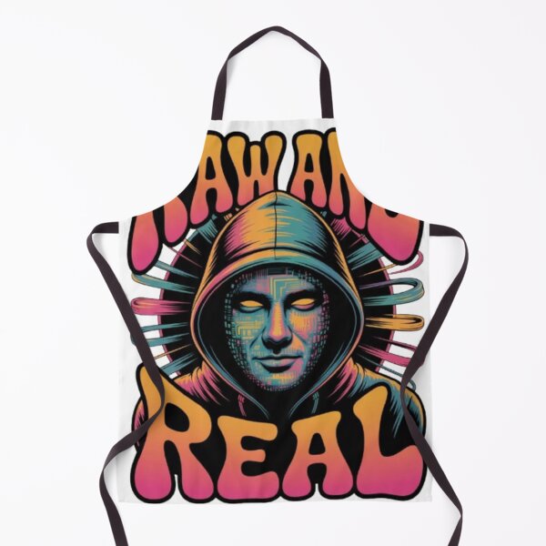 Item preview, Raw and Real – Neon Cyber Street Graphic designed and sold by NewUSShop.