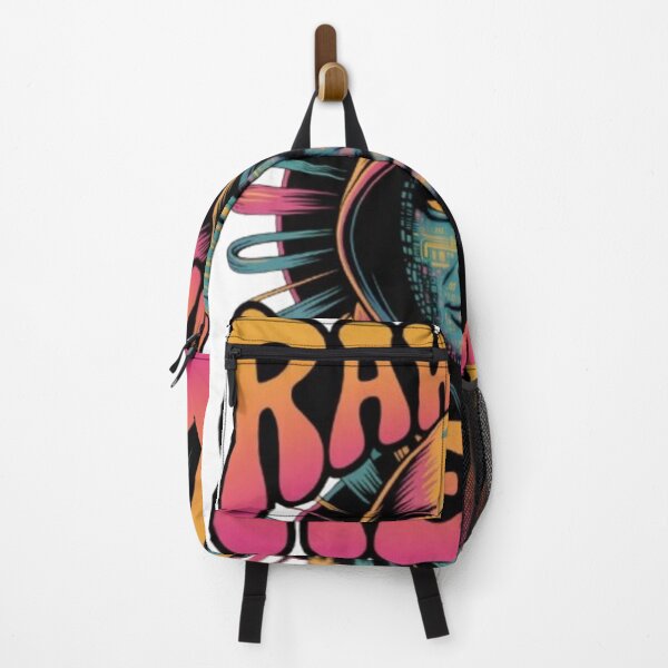 Item preview, Raw and Real – Neon Cyber Street Graphic designed and sold by NewUSShop.