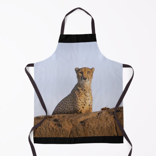 Item preview, Intense Cheetah Gaze - African Wildlife Portrait Photography designed and sold by AbulailArt.