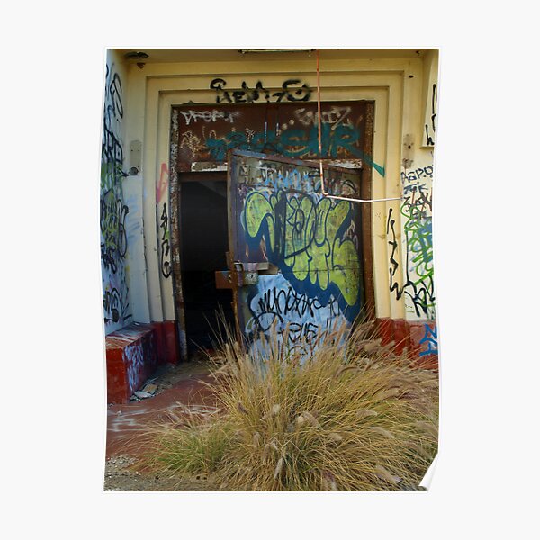 Enter At Your Own Risk! Poster