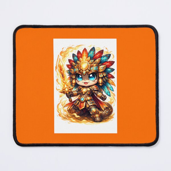 Item preview, Huitzilopochtli Solar Blade – Chibi designed and sold by MexaPixel.