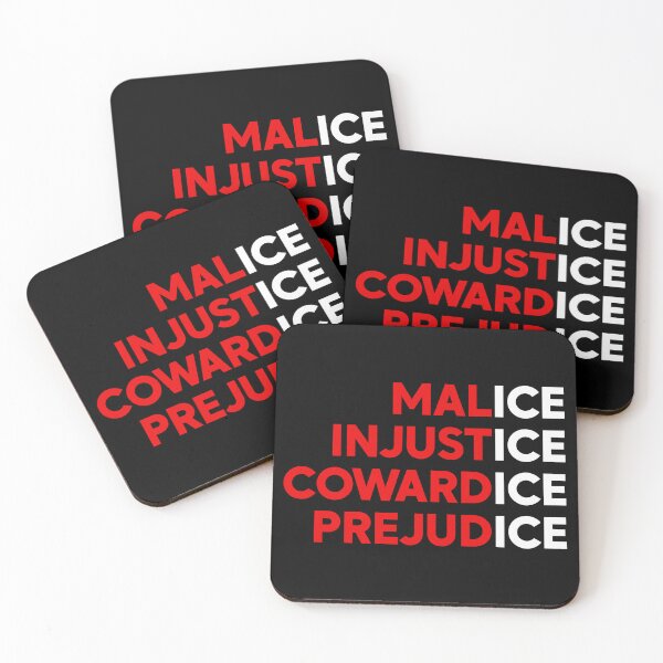 Item preview, Words That End in ICE - Subtle Anti ICE | FDT designed and sold by PixVib.