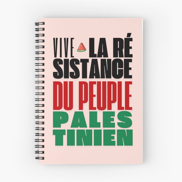 Item preview, vive la resistance du peuple palestinien designed and sold by Slice Of Seed.