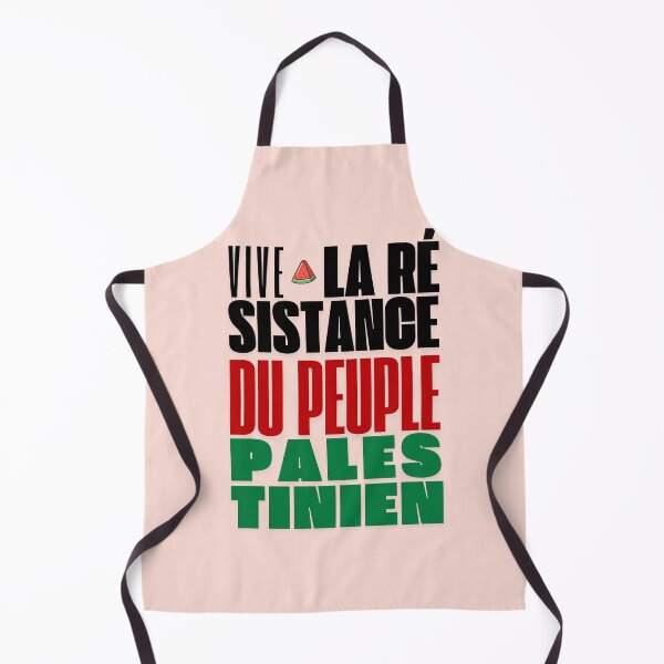 Item preview, vive la resistance du peuple palestinien designed and sold by Slice Of Seed.