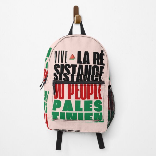 Item preview, vive la resistance du peuple palestinien designed and sold by Slice Of Seed.