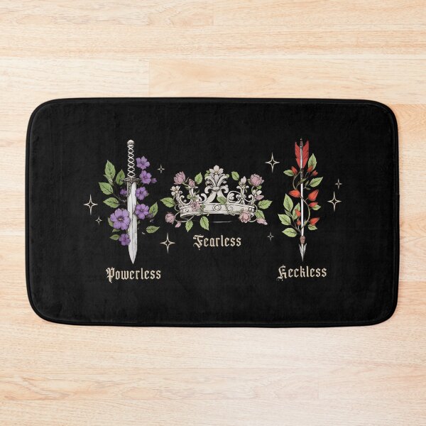 Item preview, Powerless Fearless Reckless Bookish  designed and sold by SylviaLane12.