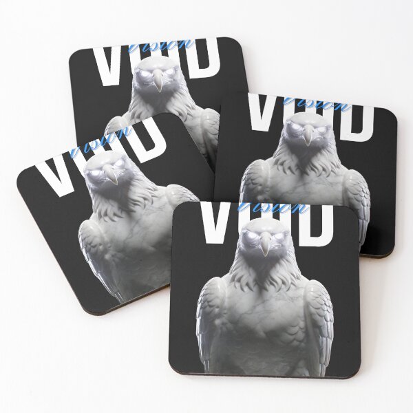 Item preview, Void Watcher – Mystic Owl of Wisdom and Darkness designed and sold by Marble Void.