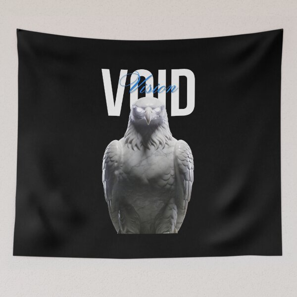 Item preview, Void Watcher – Mystic Owl of Wisdom and Darkness designed and sold by Marble Void.