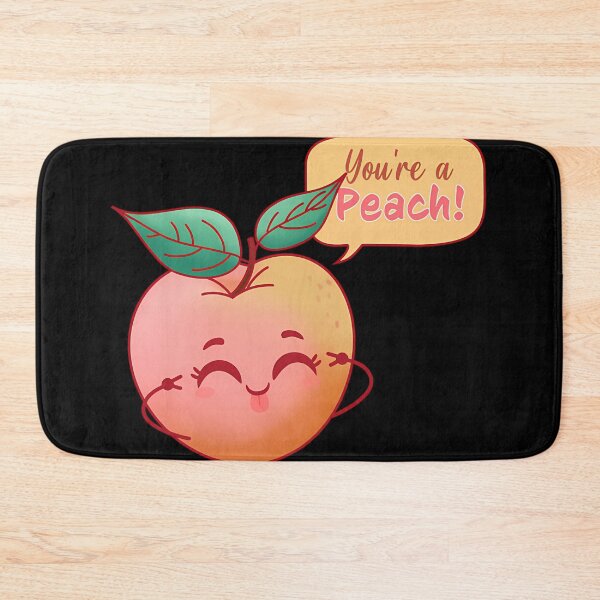 Item preview, Sweet And Sassy Discover The Juicy Delight Of The Peach Pit Collection designed and sold by cowokrakus.