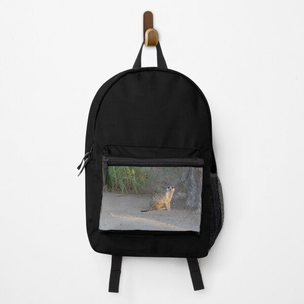 Item preview, Curious Meerkat Lookout - Desert Wildlife Photography designed and sold by AbulailArt.
