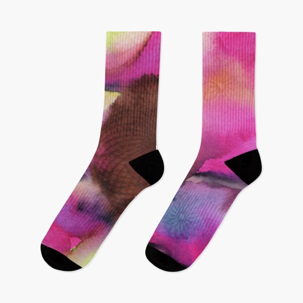 Item preview, Electric Bloom in Pink Horizon designed and sold by wildematter.