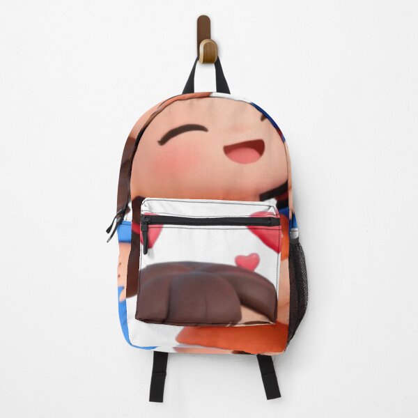 Item preview, Joyful Hug – Cute 3D Cartoon Couple Illustration designed and sold by Cristhian Almanza.