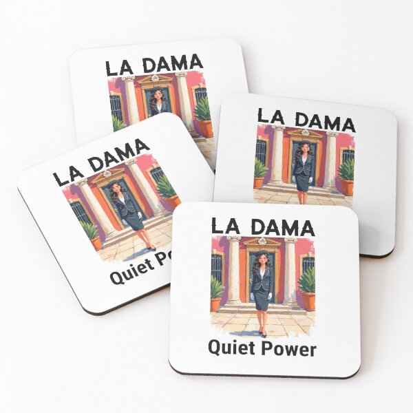 Item preview, La Dama - Quiet Power designed and sold by BajioAmigos.