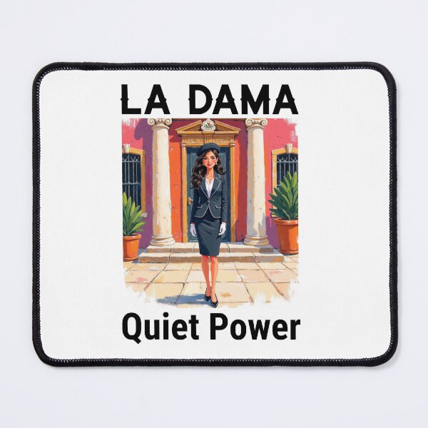Item preview, La Dama - Quiet Power designed and sold by BajioAmigos.