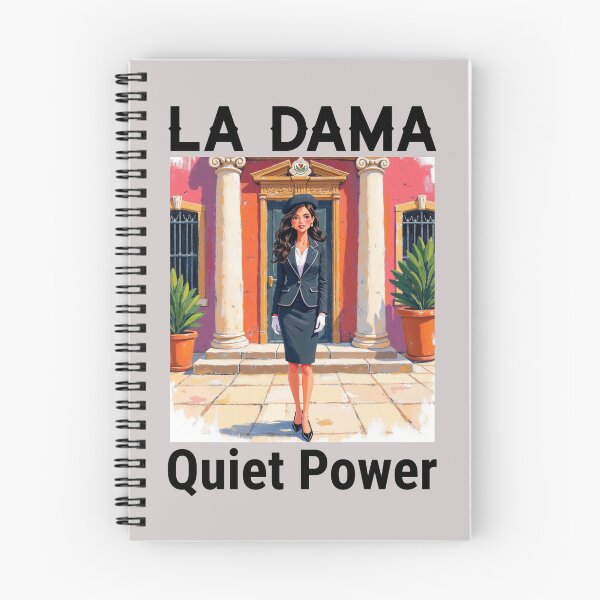 Item preview, La Dama - Quiet Power designed and sold by BajioAmigos.