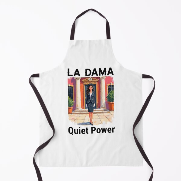 Item preview, La Dama - Quiet Power designed and sold by BajioAmigos.