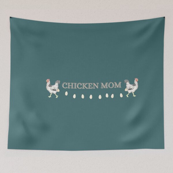 Item preview, Chicken mom designed and sold by TaraPen.