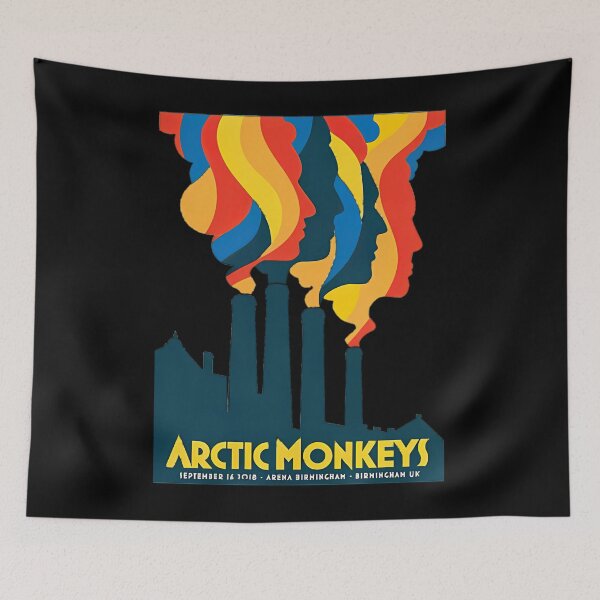 Item preview, Arctic Monkeys 90S Vintage Rock Pop Music Band 21 T-Shirt designed and sold by SophieBau1.