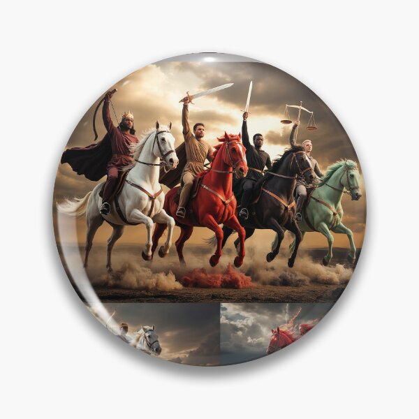 Item preview, REVELATION -The Four Horsmen designed and sold by DBM Photo Art 1.