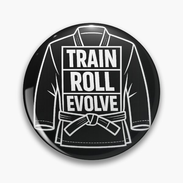 Item preview, Train Roll Evolve Jiu-Jitsu Gi  designed and sold by MojaveTradePost.