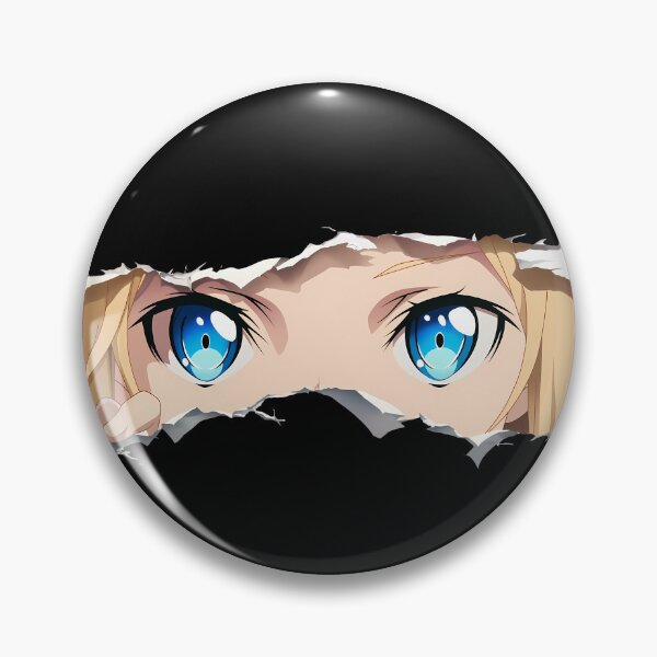 Item preview, Alice Zuberg Sword Art Online Curious Eyes Peeker designed and sold by PMartistStudio.