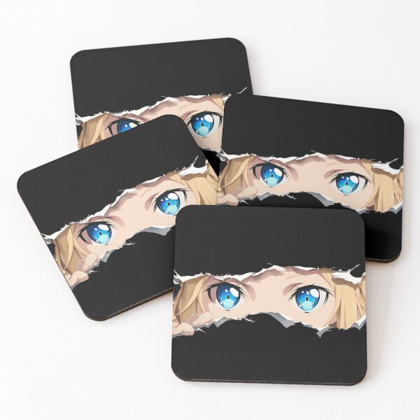 Artikelvorschau, Alice Zuberg Sword Art Online Neugierige Augen Peeker entworfen und verkauft von PMartistStudio.