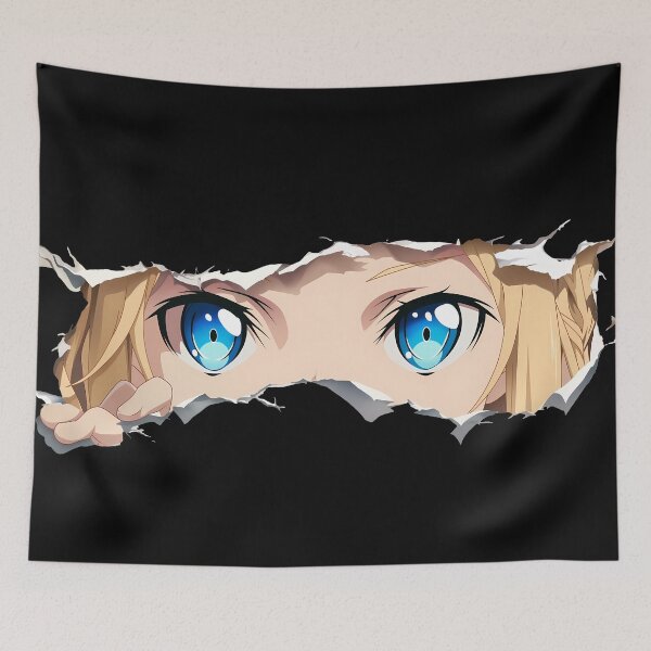 Item preview, Alice Zuberg Sword Art Online Curious Eyes Peeker designed and sold by PMartistStudio.