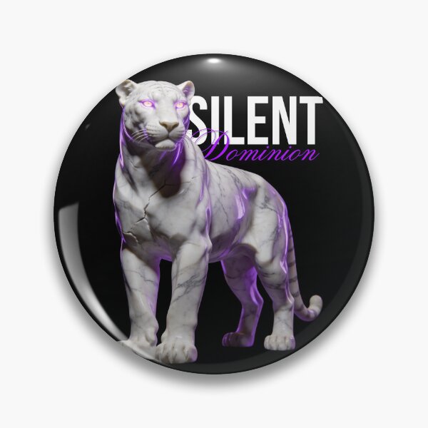 Item preview, Silent Predator – Phantom Panther of Stealth and Power designed and sold by Marble Void.