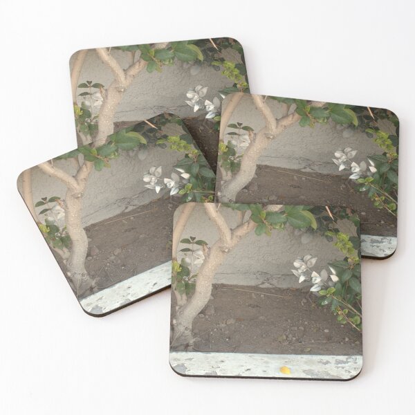 Item preview, White Painted Plants designed and sold by MangoSeeds2.
