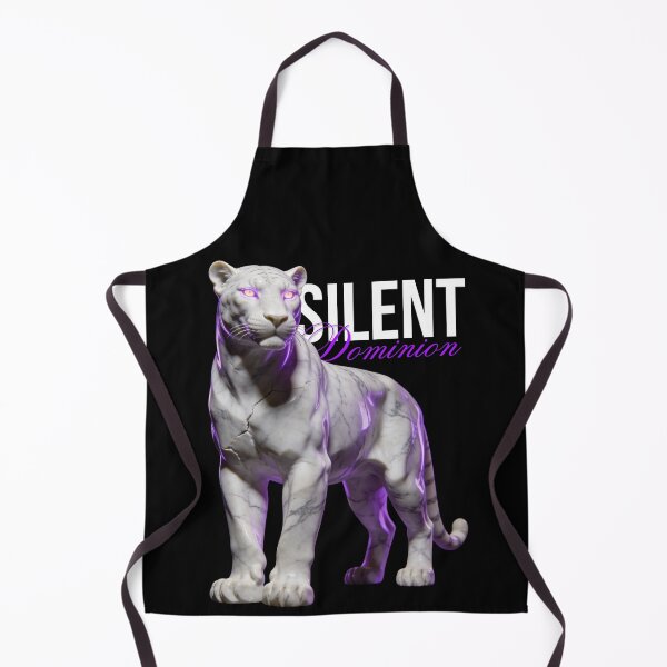 Item preview, Silent Predator – Phantom Panther of Stealth and Power designed and sold by Marble Void.