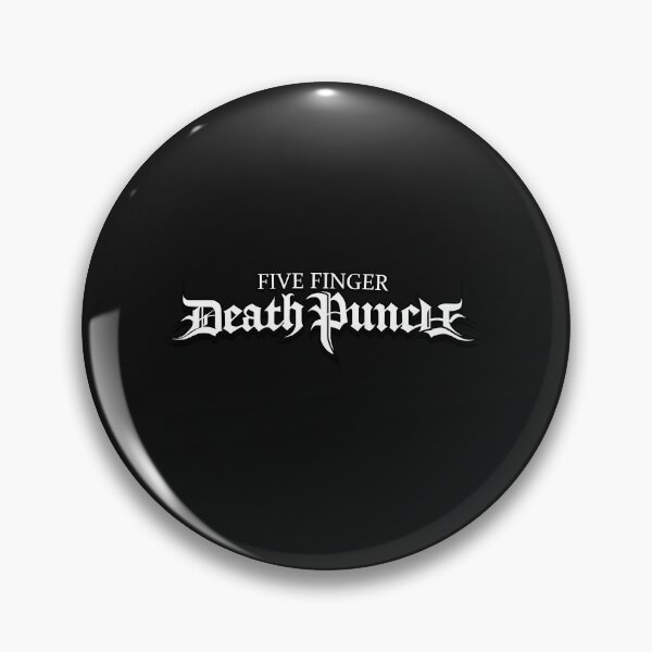 Item preview,  Fiver Finger Death Font designed and sold by PitbullSticker.