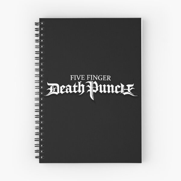 Item preview,  Fiver Finger Death Font designed and sold by PitbullSticker.
