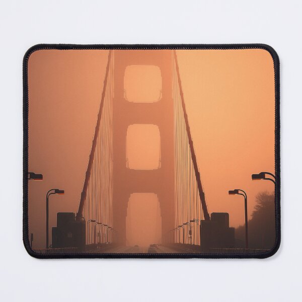 Item preview, Bridge in the Morning Light designed and sold by bubblyrainbow.