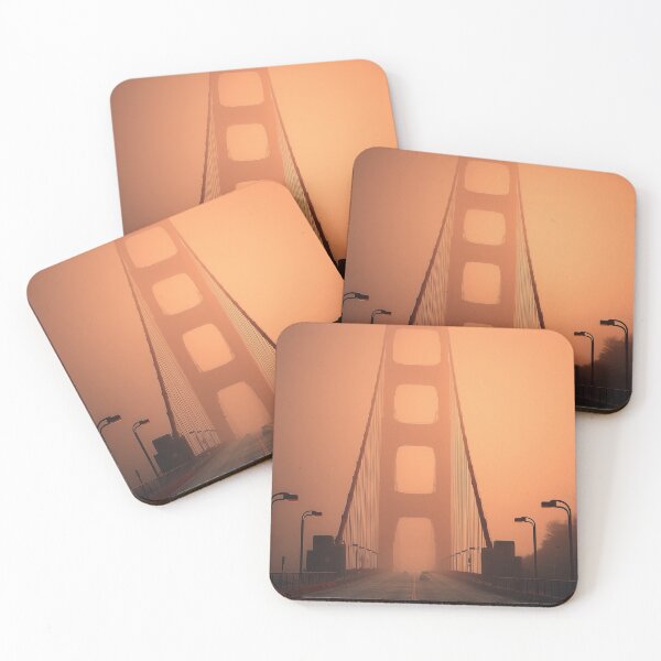 Item preview, Bridge in the Morning Light designed and sold by bubblyrainbow.