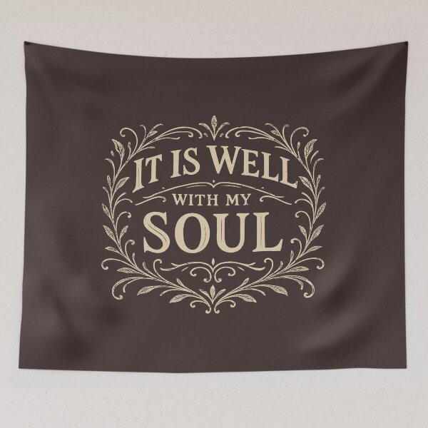 Item preview, Hymns of Grace: It is Well with My Soul Christian Worship designed and sold by Glory After Tears.