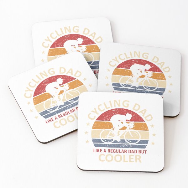 Item preview, Cycling Dad Biker Father Funny Cyclist Gift Idea designed and sold by Capybarazaur.