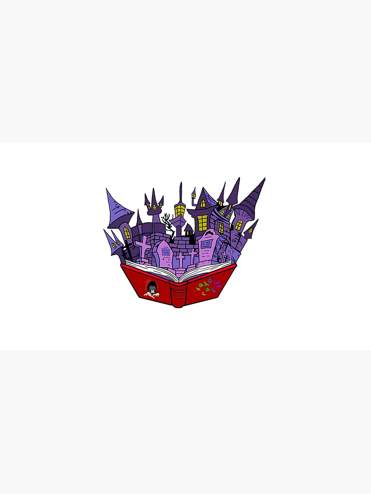 Thumbnail 3 of 3, Cap, Shadow Realm designed and sold by PitbullSticker.