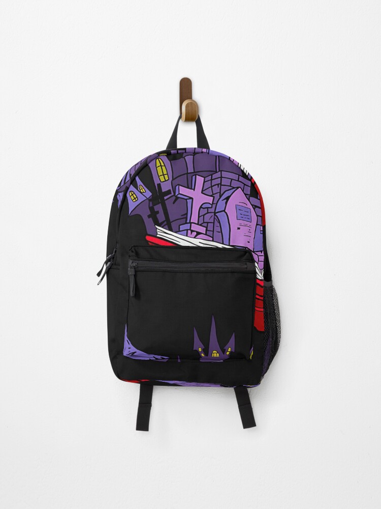 Thumbnail 1 of 3, Backpack, Shadow Realm designed and sold by PitbullSticker.