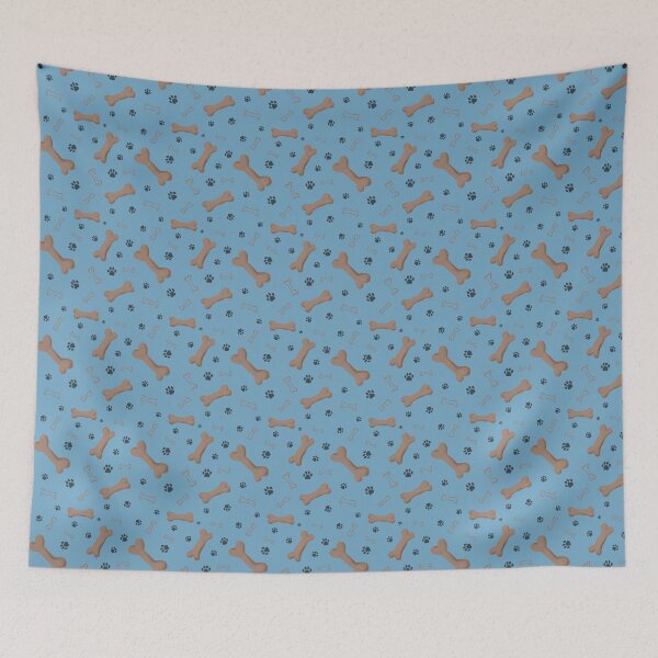 Item preview, Dog Bones and Paw Prints, Dog Lover Gift designed and sold by breannehope.