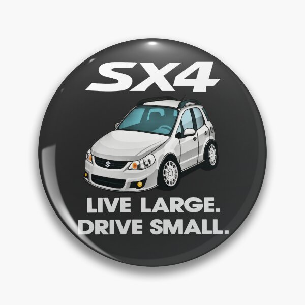 Item preview, SX4 - Live Large, Drive Small (STUBBS EDITION) designed and sold by annie-keller.