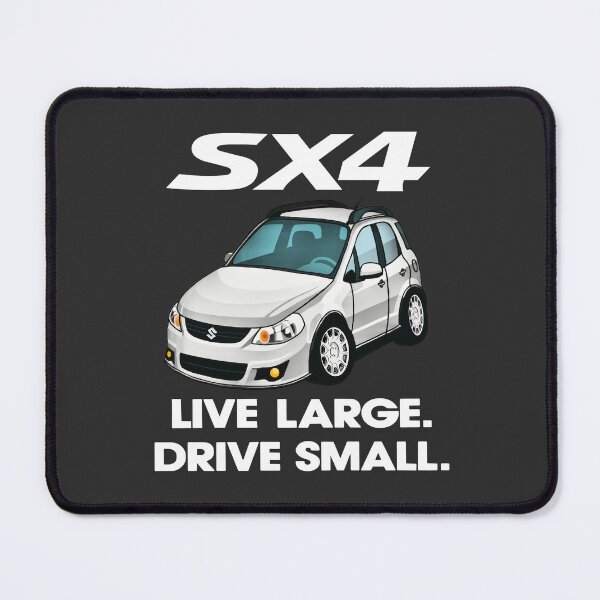 Item preview, SX4 - Live Large, Drive Small (STUBBS EDITION) designed and sold by annie-keller.