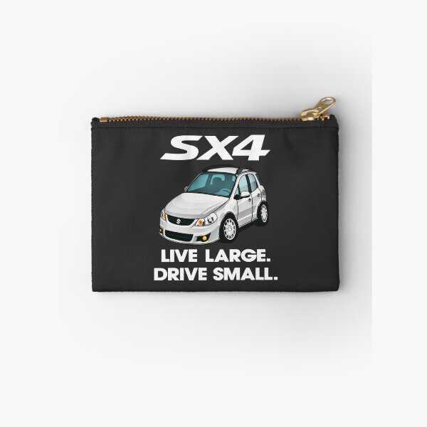 Item preview, SX4 - Live Large, Drive Small (STUBBS EDITION) designed and sold by annie-keller.