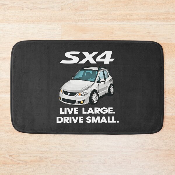 Item preview, SX4 - Live Large, Drive Small (STUBBS EDITION) designed and sold by annie-keller.