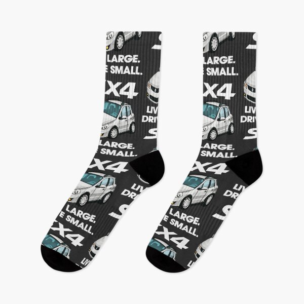 Item preview, SX4 - Live Large, Drive Small (STUBBS EDITION) designed and sold by annie-keller.